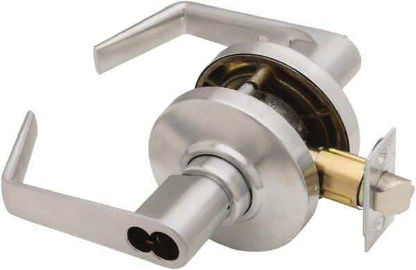 Schlage - Entrance Lever Lockset for 1-3/8 to 1-7/8" Thick Doors - Exact Tooling