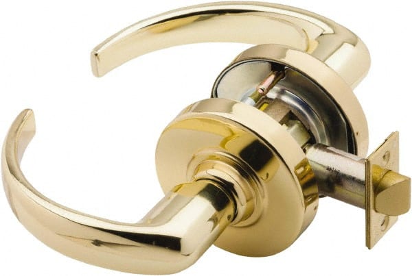 Schlage - Passage Lever Lockset for 2-1/8" Thick Doors - Exact Tooling