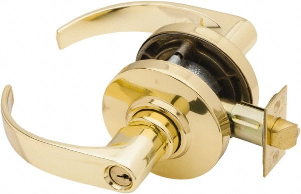 Schlage - Classroom Lever Lockset for 1-3/8 to 1-7/8" Thick Doors - Exact Tooling