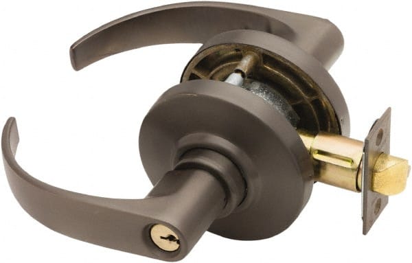 Schlage - Entrance Lever Lockset for 1-3/8 to 1-7/8" Thick Doors - Exact Tooling