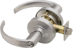 Schlage - Entrance Lever Lockset for 2-1/8" Thick Doors - Exact Tooling