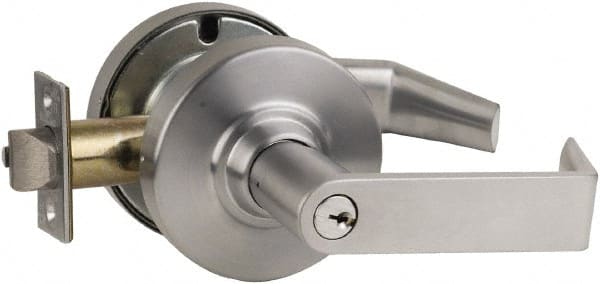 Schlage - Entrance Lever Lockset for 2-1/8" Thick Doors - Exact Tooling