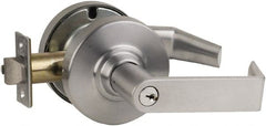 Schlage - Entrance Lever Lockset for 2-1/8" Thick Doors - Exact Tooling
