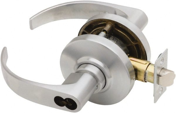 Schlage - Entrance Lever Lockset for 1-3/8 to 1-7/8" Thick Doors - Exact Tooling
