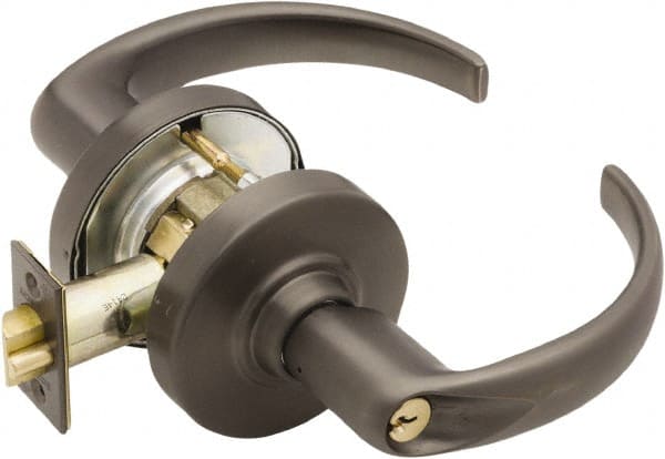 Schlage - Classroom Lever Lockset for 2-1/8" Thick Doors - Exact Tooling