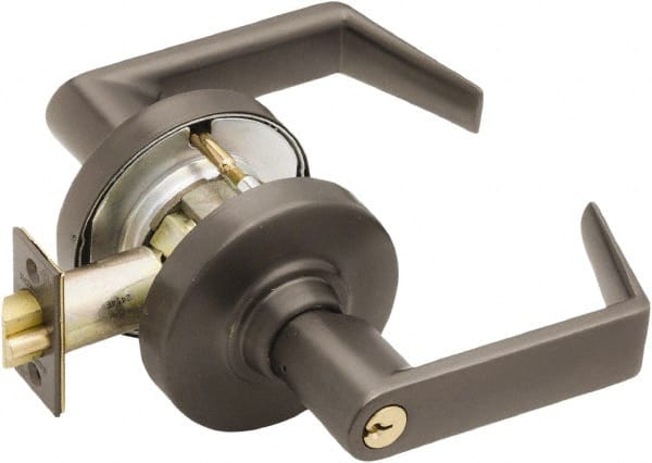 Schlage - Classroom Lever Lockset for 2-1/8" Thick Doors - Exact Tooling