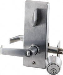 Schlage - Entrance Lever Lockset for 2-1/8" Thick Doors - Exact Tooling