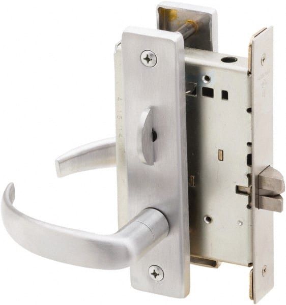 Schlage - Entrance Lever Lockset for 1-3/4" Thick Doors - Exact Tooling
