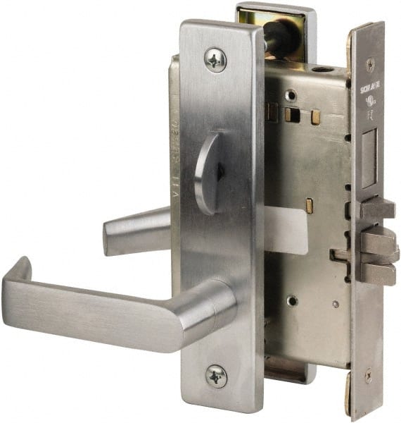 Schlage - Entrance Lever Lockset for 1-3/4" Thick Doors - Exact Tooling