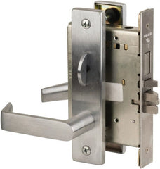 Schlage - Entrance Lever Lockset for 1-3/4" Thick Doors - Exact Tooling