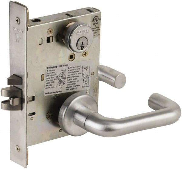 Schlage - Classroom Lever Lockset for 1-3/4" Thick Doors - Exact Tooling