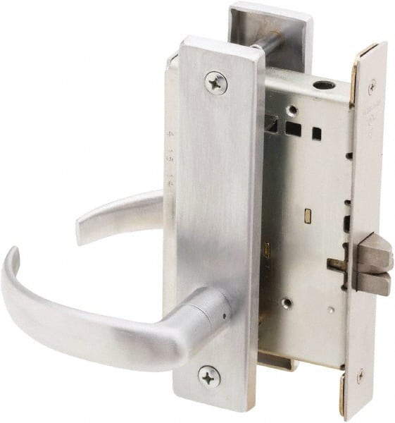 Schlage - Passage Lever Lockset for 1-3/4" Thick Doors - Exact Tooling