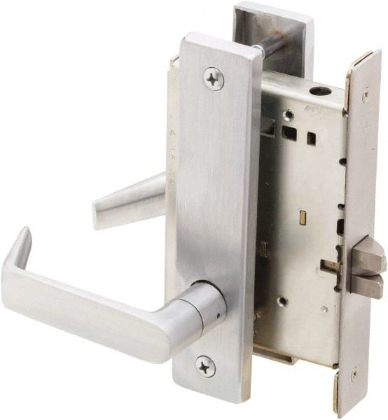 Schlage - Passage Lever Lockset for 1-3/4" Thick Doors - Exact Tooling