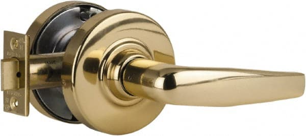 Schlage - Passage Lever Lockset for 2-1/8" Thick Doors - Exact Tooling