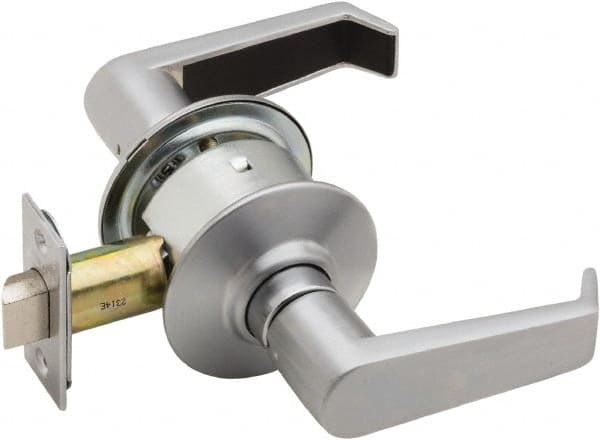 Schlage - Passage Lever Lockset for 1-3/8 to 1-7/8" Thick Doors - Exact Tooling