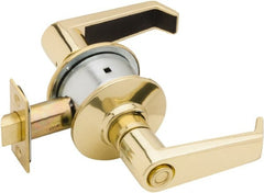 Schlage - Privacy Lever Lockset for 1-3/8 to 1-7/8" Thick Doors - Exact Tooling