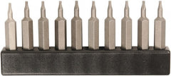 Wiha - PL4 Micro Pack Screwdriver Bit - 28mm OAL - Exact Tooling
