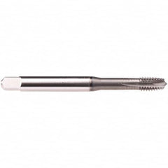 Emuge - 4-48 UNF 4 Flute BT Bottoming Spiral Flute Tap - High Speed Steel, GLT-1 Finish, 2.205" OAL, Right Hand Flute, Right Hand Thread, Series Rekord B-Z - Exact Tooling
