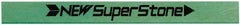 Value Collection - Flat Ceramic Finishing Stick - 40mm Long x 0.8mm Wide x 6mm Thick, 120 Grit - Exact Tooling