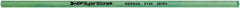 Value Collection - Round Ceramic Finishing Stick - 100mm Long x 3.175mm Wide x 3.2mm Thick, 120 Grit - Exact Tooling