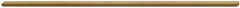 Value Collection - Flat Ceramic Finishing Stick - 50mm Long x 0.9mm Wide x 0.9mm Thick, 180 Grit - Exact Tooling