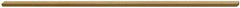 Value Collection - Flat Ceramic Finishing Stick - 50mm Long x 0.5mm Wide x 0.5mm Thick, 180 Grit - Exact Tooling