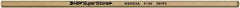 Value Collection - Round Ceramic Finishing Stick - 50mm Long x 3.175mm Wide x 3.2mm Thick, 180 Grit - Exact Tooling