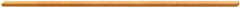Value Collection - Flat Ceramic Finishing Stick - 50mm Long x 0.5mm Wide x 0.5mm Thick, 400 Grit - Exact Tooling