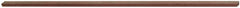 Value Collection - Flat Ceramic Finishing Stick - 50mm Long x 0.9mm Wide x 0.9mm Thick, 300 Grit - Exact Tooling