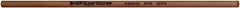Value Collection - Round Ceramic Finishing Stick - 50mm Long x 3.175mm Wide x 3.2mm Thick, 300 Grit - Exact Tooling