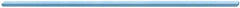Value Collection - Flat Ceramic Finishing Stick - 50mm Long x 0.9mm Wide x 0.9mm Thick, 800 Grit - Exact Tooling