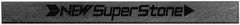 Value Collection - Flat Ceramic Finishing Stick - 40mm Long x 0.8mm Wide x 4mm Thick, 600 Grit - Exact Tooling