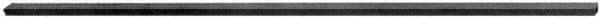 Value Collection - Flat Ceramic Finishing Stick - 50mm Long x 0.5mm Wide x 0.5mm Thick, 600 Grit - Exact Tooling