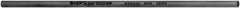 Value Collection - Round Ceramic Finishing Stick - 100mm Long x 3mm Wide, 600 Grit - Exact Tooling