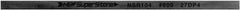 Value Collection - Flat Ceramic Finishing Stick - 100mm Long x 1.5mm Wide x 6mm Thick, 600 Grit - Exact Tooling