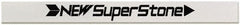 Value Collection - Flat Ceramic Finishing Stick - 40mm Long x 1mm Wide x 6mm Thick, 1,000 Grit - Exact Tooling