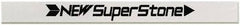Value Collection - Flat Ceramic Finishing Stick - 40mm Long x 1mm Wide x 4mm Thick, 1,000 Grit - Exact Tooling