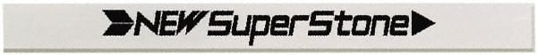 Value Collection - Flat Ceramic Finishing Stick - 40mm Long x 0.8mm Wide x 6mm Thick, 1,000 Grit - Exact Tooling