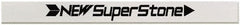 Value Collection - Flat Ceramic Finishing Stick - 40mm Long x 0.8mm Wide x 6mm Thick, 1,000 Grit - Exact Tooling