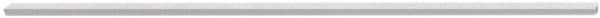 Value Collection - Flat Ceramic Finishing Stick - 50mm Long x 0.9mm Wide x 0.9mm Thick, 1,000 Grit - Exact Tooling