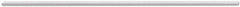 Value Collection - Flat Ceramic Finishing Stick - 50mm Long x 0.9mm Wide x 0.9mm Thick, 1,000 Grit - Exact Tooling