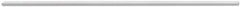 Value Collection - Flat Ceramic Finishing Stick - 50mm Long x 0.5mm Wide x 0.5mm Thick, 1,000 Grit - Exact Tooling