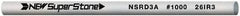 Value Collection - Round Ceramic Finishing Stick - 100mm Long x 2.35mm Wide, 1,000 Grit - Exact Tooling