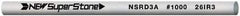 Value Collection - Round Ceramic Finishing Stick - 50mm Long x 2.35mm Wide, 1,000 Grit - Exact Tooling