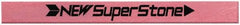 Value Collection - Flat Ceramic Finishing Stick - 40mm Long x 0.8mm Wide x 6mm Thick, 1,200 Grit - Exact Tooling