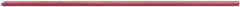 Value Collection - Flat Ceramic Finishing Stick - 50mm Long x 0.9mm Wide x 0.9mm Thick, 1,200 Grit - Exact Tooling