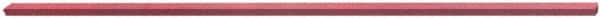 Value Collection - Flat Ceramic Finishing Stick - 50mm Long x 0.5mm Wide x 0.5mm Thick, 1,200 Grit - Exact Tooling