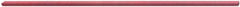 Value Collection - Flat Ceramic Finishing Stick - 50mm Long x 0.5mm Wide x 0.5mm Thick, 1,200 Grit - Exact Tooling
