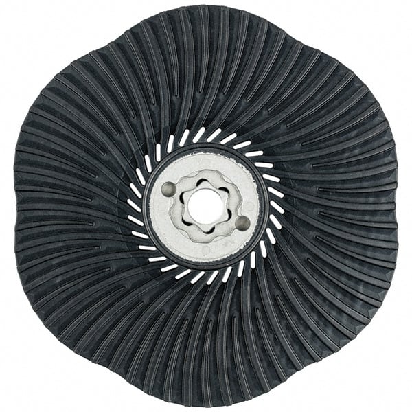 PFERD - 7" Diam Disc Backing Pad - 8,500 RPM - Exact Tooling