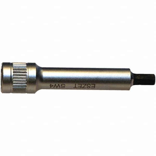 Emuge - 4mm Hex Drive Bit for Drill & End Mills - Series FPC - Exact Tooling